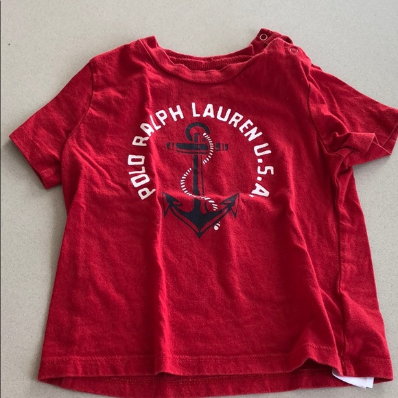 Ralph Lauren Tshirt - Picture 1 of 5